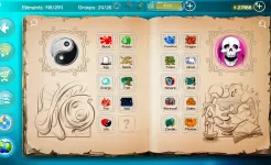 Screenshot Doodle God Blitz HD: Алхимия
