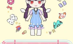 Screenshot Vlinder Gacha：гача лайф игра