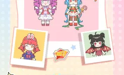 Screenshot Vlinder Gacha：гача лайф игра