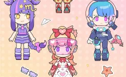 Screenshot Vlinder Gacha：гача лайф игра