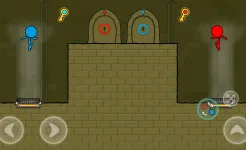 Screenshot Red and Blue Stickman : Animat