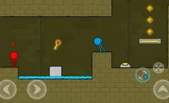 Screenshot Red and Blue Stickman : Animat