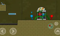 Screenshot Red and Blue Stickman : Animat
