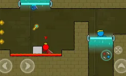 Screenshot Red and Blue Stickman : Animat