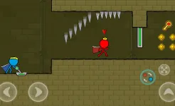 Screenshot Red and Blue Stickman : Animat