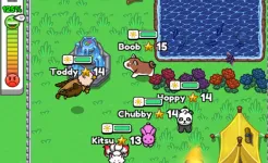 Screenshot Pet idle
