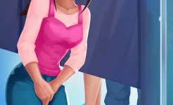 Screenshot Family Town: Интерьер и мода