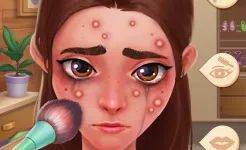 Screenshot Family Town: Интерьер и мода