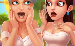 Screenshot Family Town: Интерьер и мода