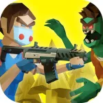 Two Guys & Zombies 3D: По сети