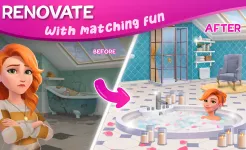 Screenshot Дизайнвиль: Merge & Дизайн