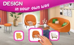 Screenshot Дизайнвиль: Merge & Дизайн
