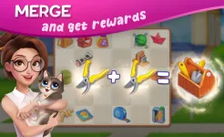 Screenshot Дизайнвиль: Merge & Дизайн