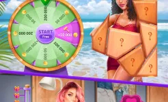Screenshot Girls & City: игра в бутылочку
