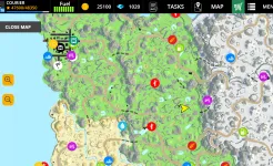 Screenshot Driving Zone: Offroad Lite