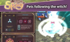 Screenshot WitchSpring