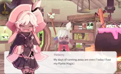 Screenshot WitchSpring
