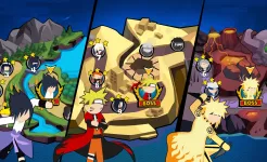 Screenshot Stickman Ninja - 3v3 Battle Arena