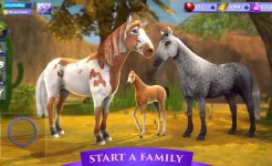 Screenshot Horse Riding Tales: Дикий пони