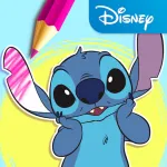 Disney: мир раскрасок