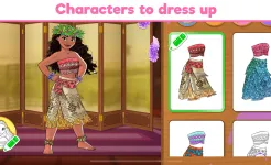 Screenshot Disney: мир раскрасок