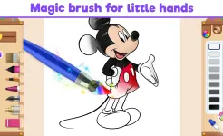 Screenshot Disney: мир раскрасок