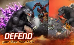 Screenshot Godzilla Defense Force