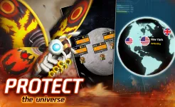 Screenshot Godzilla Defense Force