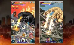Screenshot Godzilla Defense Force