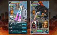 Screenshot Godzilla Defense Force