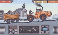 Screenshot Дальнобойщик Бен - Симулятор