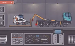 Screenshot Дальнобойщик Бен - Симулятор