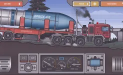 Screenshot Дальнобойщик Бен - Симулятор