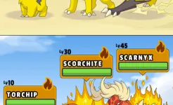 Screenshot Dynamons World