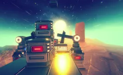 Screenshot Super Glitch Dash