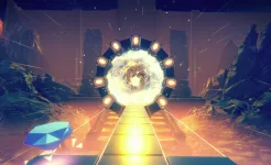 Screenshot Super Glitch Dash