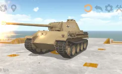 Screenshot Tank Physics Mobile Vol.2
