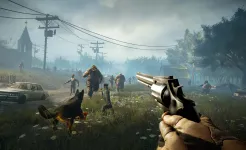 Screenshot ZOMBIE FIRE 3D: зомби