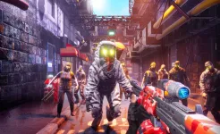 Screenshot ZOMBIE FIRE 3D: зомби