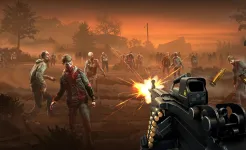 Screenshot ZOMBIE FIRE 3D: зомби