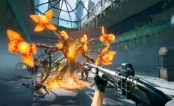 Screenshot ZOMBIE FIRE 3D: зомби