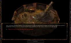 Screenshot Baldur's Gate Enhanced Edition