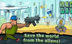 Screenshot Mad Day 2: Shoot the Aliens