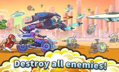 Screenshot Mad Day 2: Shoot the Aliens