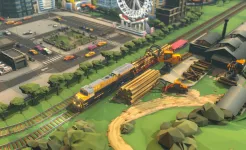 Screenshot Transport Tycoon Empire: Город