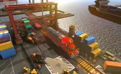 Screenshot Transport Tycoon Empire: Город