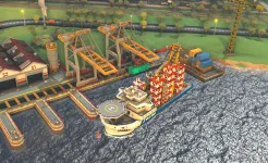 Screenshot Transport Tycoon Empire: Город