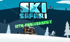 Screenshot Ski Safari - 10-я Годовщина
