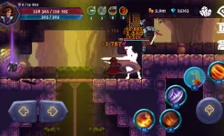 Screenshot Darkrise - Pixel Action RPG