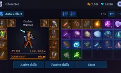 Screenshot Darkrise - Pixel Action RPG